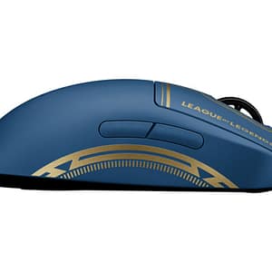 Logitech G PRO League of Legends Edition Mouse ottico senza fili RF ambidestro da 25600 DPI – nuovo
