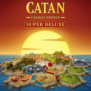 CATAN Edizione Super Deluxe Nintendo SWITCH – nuovo