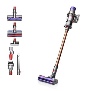 Dyson V10 Absolute aspirapolvere verticale 525 W, rame e grigio – nuovo