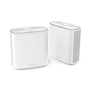 ASUS ZenWiFi XD6 2-pack Dual Band (2,4 GHz / 5 GHz) Wi-Fi 6 (802.11ax) Bianco 4 Interno – nuovo