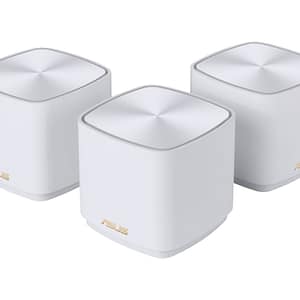 ASUS ZenWiFi XD5 (W-3-PK) Dual Band (2,4 GHz / 5 GHz) Wi-Fi 6 (802.11ax) Bianco 2 Interno – nuovo