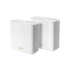 ASUS ZenWiFi AX XT8 (W-2-PK) Router Wireless Gigabit Ethernet Tri-Band (2,4 GHz / 5 GHz / 5 GHz) Bianco – nuovo