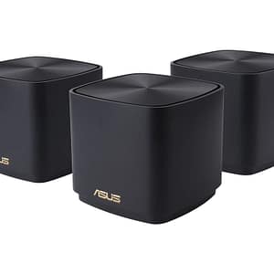 ASUS ZenWiFi XD4 Plus (B-3-PK) Dual Band (2,4 GHz / 5 GHz) Wi-Fi 6 (802.11ax) Nero 2 Interno – nuovo