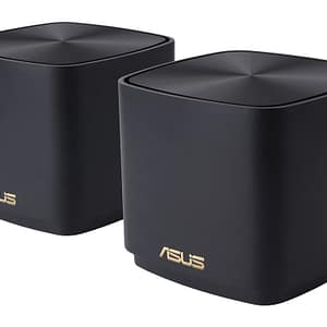 ASUS ZenWiFi XD4 Plus (B-2-PK) Dual Band (2,4 GHz / 5 GHz) Wi-Fi 6 (802.11ax) Nero Interno – nuovo