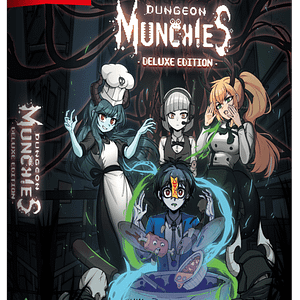 Dungeon Munchies Edizione Deluxe Nintendo SWITCH – nuovo