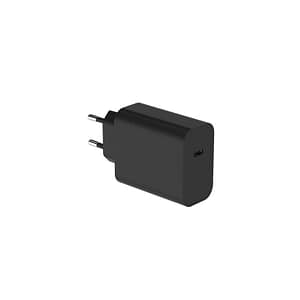 Caricatore di rete USB-C a 1 porta: 5V/3A, 9V/3A, 12V/3A, 15V/3A, 20V3.25A, 65W, Power Delivery, nero – Formato borsa – nuovo