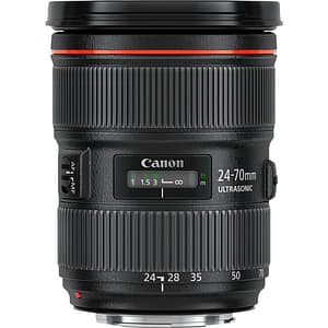 Obiettivo Canon EF 24-70 mm f/2,8L II USM – nuovo