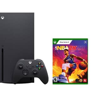 Pacchetto di gioco Xbox X Series e NBA 2K23 -Ricondizionato – Ottime condizioni