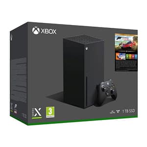Microsoft Xbox Series X 1TB Console Pack + Forza Horizon 5 Premium Edition – Ricondizionato – Buono stato