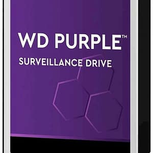 WD Purple, 3,5”, 3TB, SATA/600, 256MB cache – nuovo