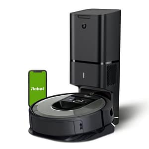 iRobot Roomba i7+ (i7556) 1,71 L Sacchetto per la polvere Nero – nuovo