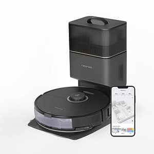Roborock S8+ Aspirapolvere robotico 2,85 L Combinato Nero – nuovo