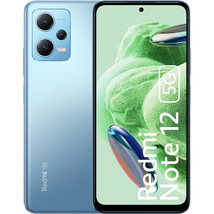 Redmi Note 12 (5G) 256 GB, blu, sbloccato – nuovo