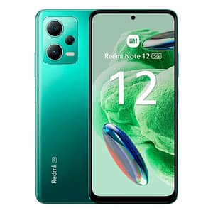 Redmi Note 12 (5G) 4GB/128GB verde, sbloccato – nuovo