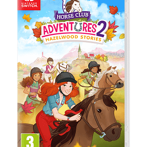 Horse Club Adventures 2 Hazelwood Stories Nintendo SWITCH – nuovo