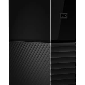 Disco rigido esterno Western Digital My Book 8Tb nero – nuovo