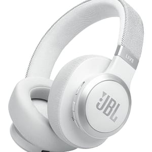 JBL Live 770NC Cuffie Bluetooth senza fili per chiamate/musica Bianco – nuovo
