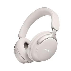 Bose QuietComfort Ultra Cuffie Bluetooth cablate e wireless per la musica/il quotidiano, bianco – nuovo