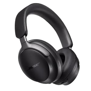 Bose QuietComfort Ultra Cuffie Bluetooth cablate e wireless per la musica e la vita quotidiana Nero – nuovo