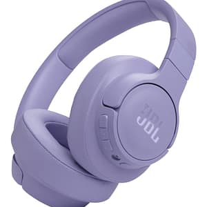 JBL Tune 770NC Cuffie con cavo e senza fili per chiamate/musica USB Type-C Bluetooth Viola – nuovo