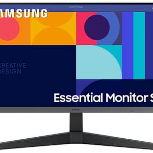 Samsung S33GC Display LED 61 cm (24 ) 1920 x 1080 pixel Full HD Nero – nuovo