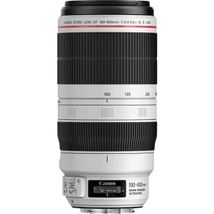 Obiettivo Canon EF 100-400 mm f/4,5-5,6L IS II USM – nuovo