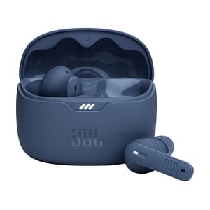 JBL Tune Beam Cuffie stereo senza fili (TWS) per chiamate/musica USB Type-C Bluetooth Blu – nuovo