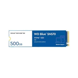 Western Digital WD Blue SN570 M.2 500 GB PCI Express 3.0 NVMe – nuovo