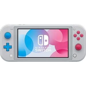 Nintendo Switch Lite, edizione speciale Zacian + Zamazen console di gioco portatile 14 cm (5,5 ) 32 GB Touchscreen Wifi Argento – nuovo