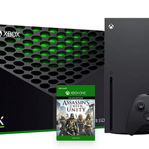 Pacchetto Xbox X Series e Assassin’s Creed Unity – nuovo
