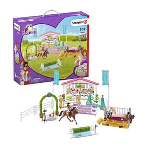 Torneo di equitazione SCHLEICH Friends per gli amanti dei cavalli – nuovo