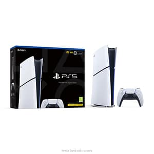 PS5 Slim 1Tb – Console di gioco PlayStation 5 Slim (digitale) – nuovo