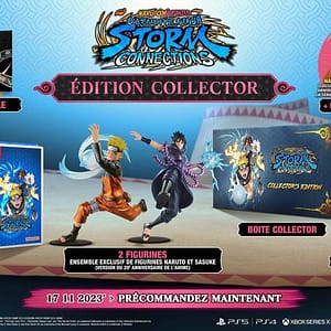Naruto X Boruto Ultimate Ninja Storm Connections (PS4) Edizione da collezione – nuovo