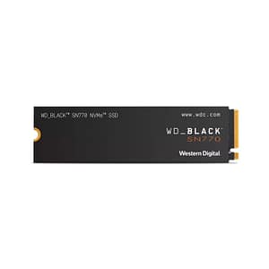 Western Digital Black SN770 500 GB M.2 PCI Express 4.0 NVMe – nuovo