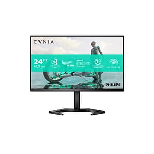 Philips Evnia 24M1N3200ZS/00 monitor PC a schermo piatto 60,5 cm (23,8 ) 1920 x 1080 pixel Full HD LCD Nero – nuovo