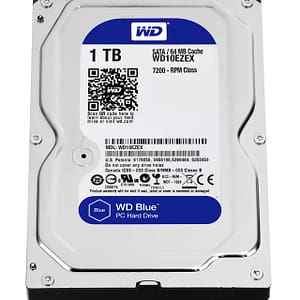 Western Digital Blue 3,5  1Tb Serie ATA III – nuovo