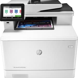 Stampante multifunzione HP Color LaserJet Pro M479dw, stampa, copia, scansione, e-mail, stampa fronte/retro; scansione su e-mail/PDF; alimentatore automatico di documenti da 50 fogli – nuovo