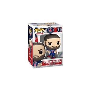 Figurina Funko Pop Calcio PSG Sergio Ramos – nuovo