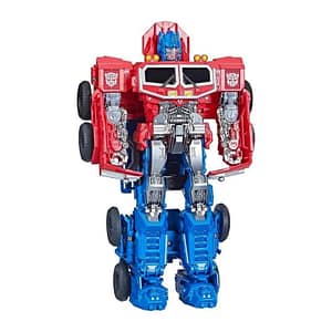 Transformers: Rise of the Beasts, figura trasformabile di Optimus Prime da 22,5 cm Smash Changer, a partire dai 6 anni di età – nuovo