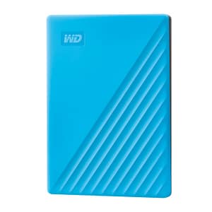 Disco rigido esterno Western Digital My Passport 2Tb blu – nuovo