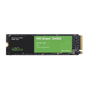 Western Digital Green SN350 M.2 480 GB PCI Express 3.0 NVMe – nuovo