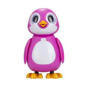 Pinguino interattivo rosa – RESCUE PENGUIN – nuovo