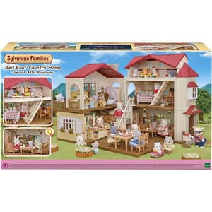Figurine Sylvanian Families La grande casa illuminata e la sua stanza segreta – nuovo