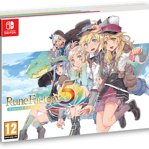 Rune Factory 5 Edizione limitata per Nintendo SWITCH – nuovo