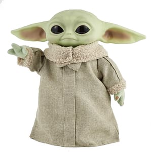 Star Wars – Il Mandaloriano Peluche animato Figurina Bambini – Da 3 anni – nuovo