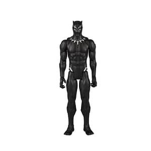 Figura d’azione da 30 cm – MARVEL – Pantera Nera – Collezione Legacy Serie Titan Hero – A partire dai 4 anni di età – nuovo