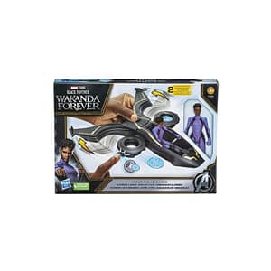 Marvel Black Panther figura da collezione 15 cm con veicolo – nuovo