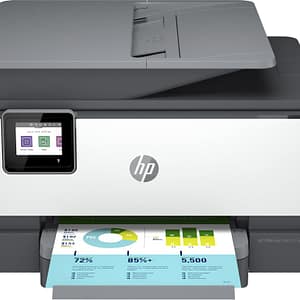 HP OfficeJet Pro HP 9019e Stampante All-in-One, a colori, per piccoli uffici, stampa, copia, scansione, fax, HP+; idoneità all’inchiostro istantaneo HP; alimentatore automatico di documenti; stampa fronte/retro – nuovo