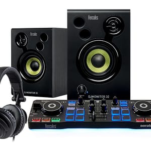Hercules DJStarter Kit nero – nuovo
