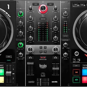 Registratore Hercules Inpulse 500 DVS (Digital Vinyl System) Nero – nuovo